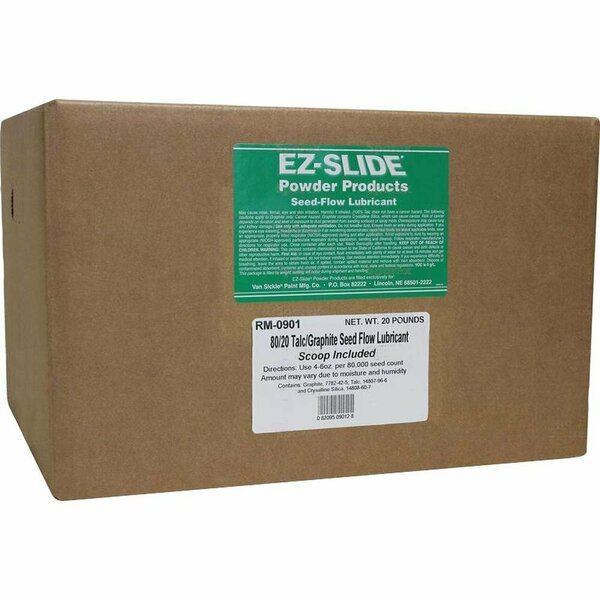 Aftermarket S.151478 Seed Lubricant, 80/20 Talc/Graphite Mix, 20lb Box S.151478-SPX